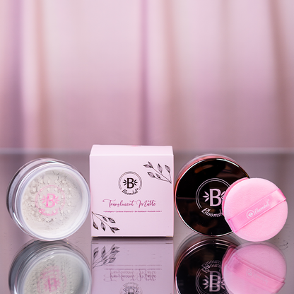 Polvo Suelto Traslúcent  matte bloomshell