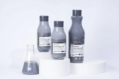 Shampoo Anti-caspa con carbon activado X550ml