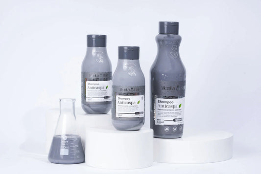 Shampoo Anti-caspa con carbon activado X550ml
