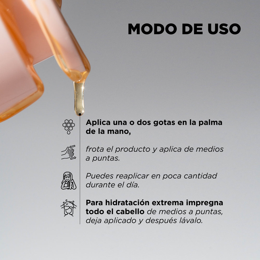 Mini Miel para el cabello click hair 20 ML
