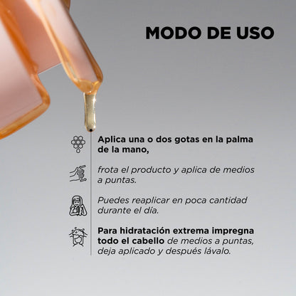 Mini Miel para el cabello click hair 20 ML