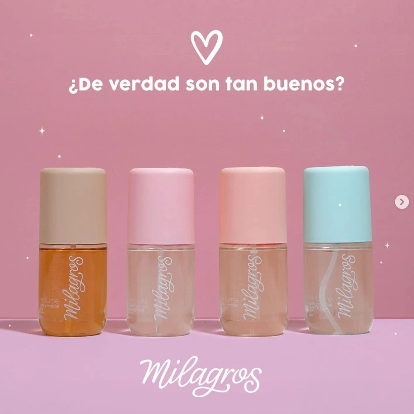 Perfumes capilares Milagros