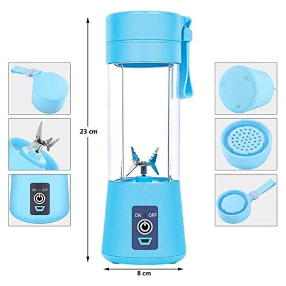 MINI LICUADORA PORTATIL 380 ML  N0:HM-03