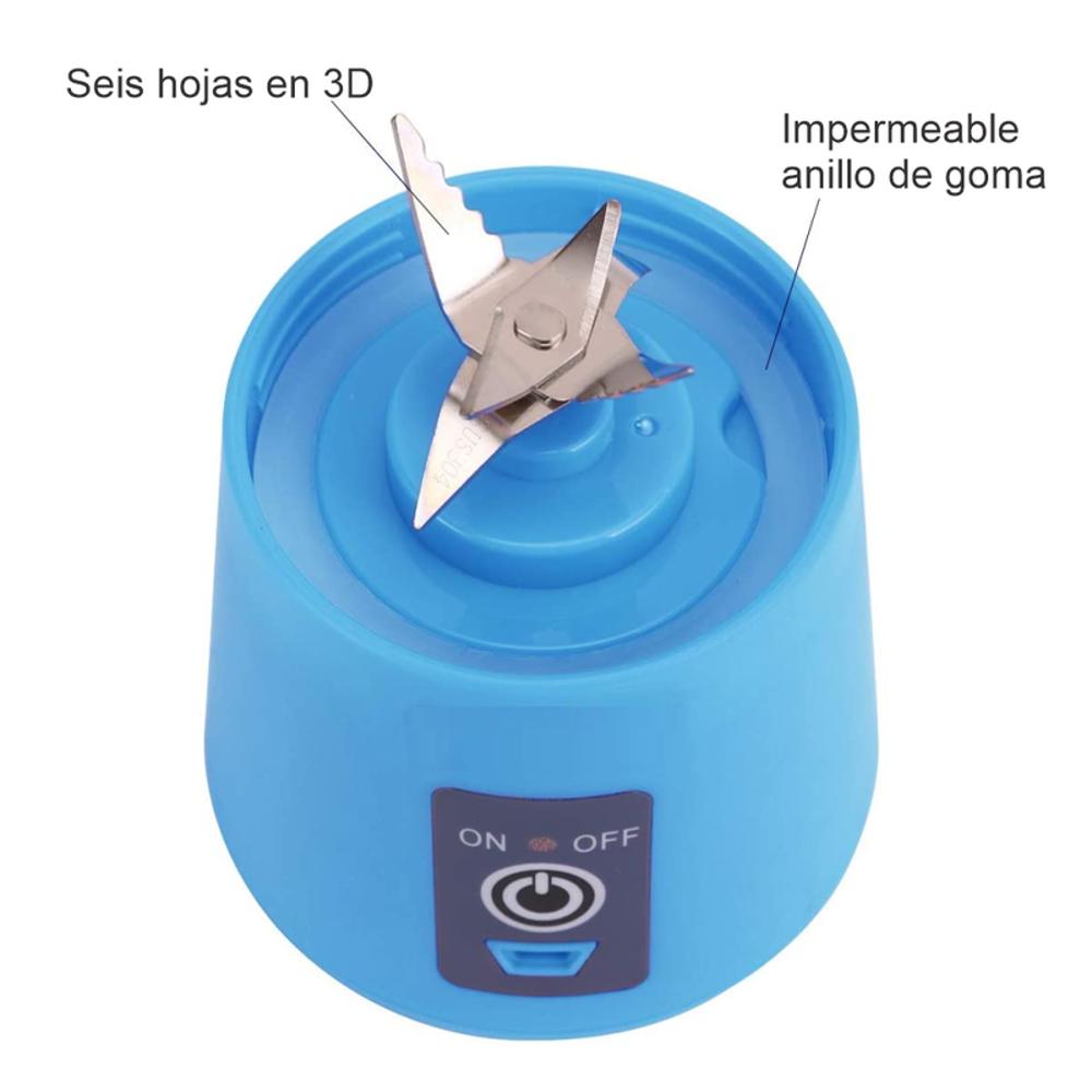 MINI LICUADORA PORTATIL 380 ML  N0:HM-03