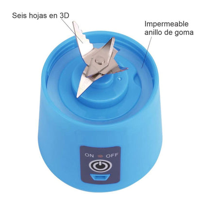 MINI LICUADORA PORTATIL 380 ML  N0:HM-03
