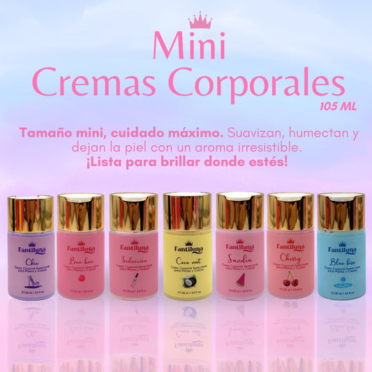 Mini Cremas Corporales al por Mayor