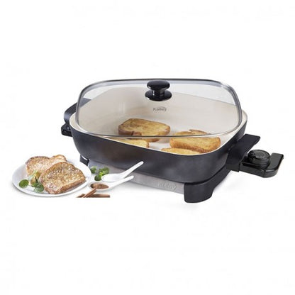 Sartén Eléctrico Recubrimiento en Cerámica