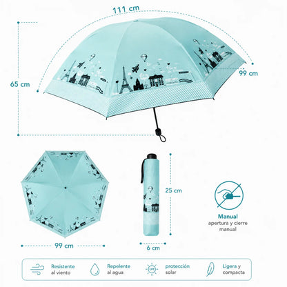 SOMBRILLAS PARIS 🗼 RESISTENTE PROTECCIÓN FILTRO UV TT:560