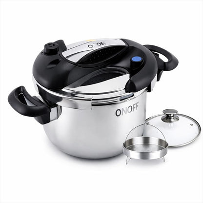 Olla a presión ONOFF 5L