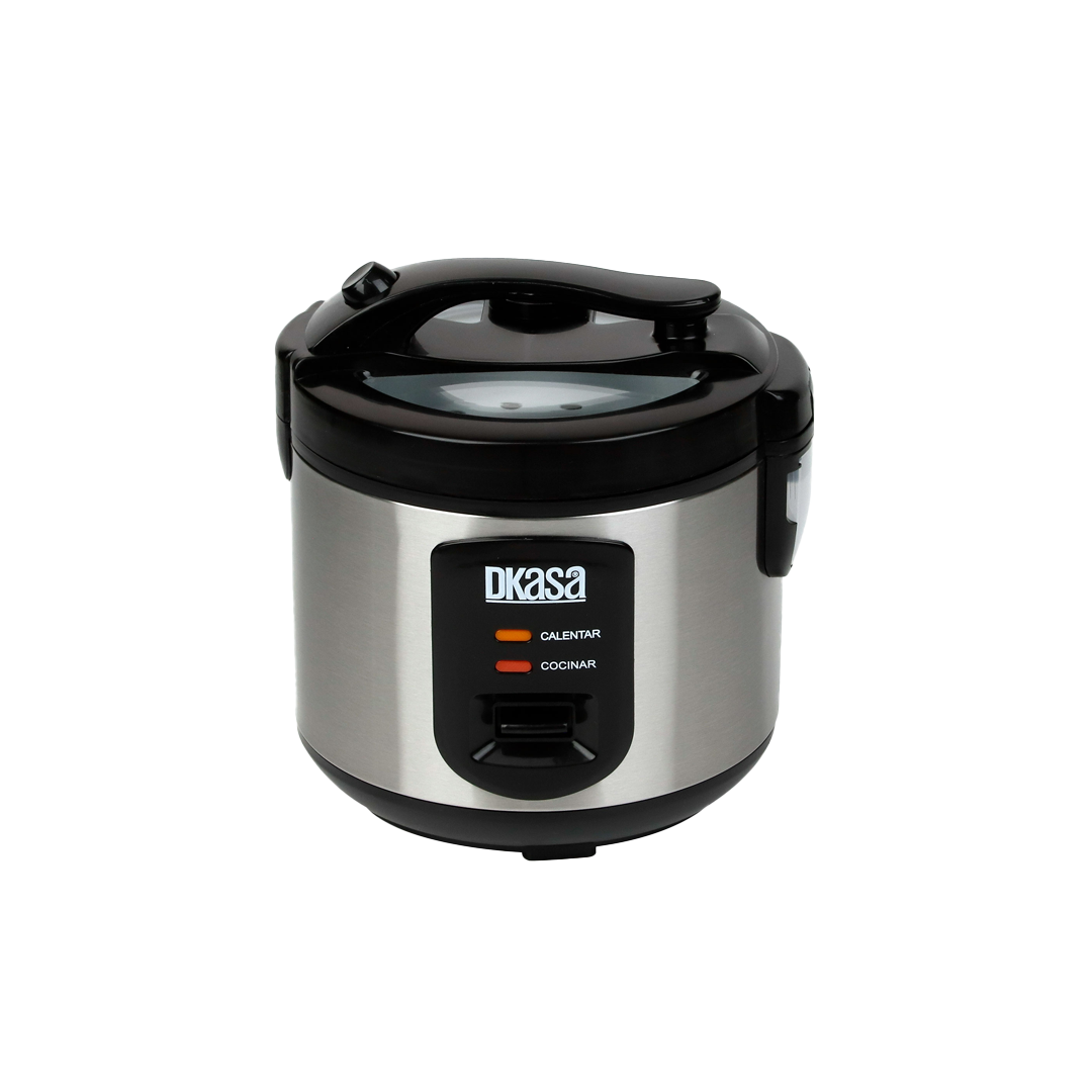 OLLA ARROCERA DKASA 1.8 L LIBRAS CON VISOR INOX COOK