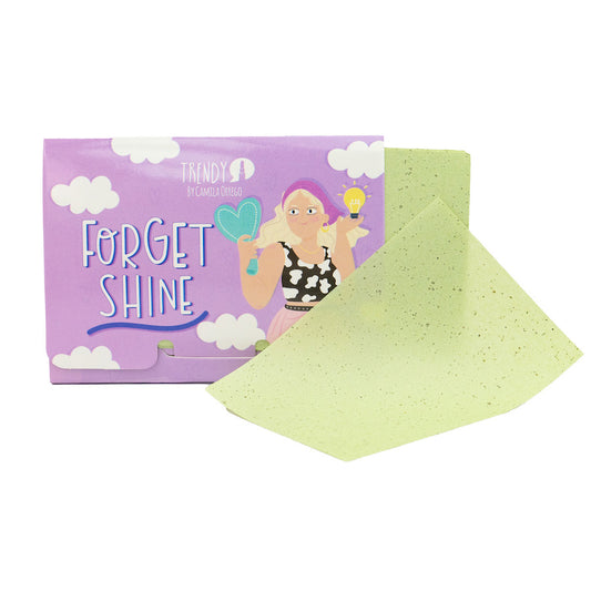 PAPELETAS DE QUITAR GRASA FORGET SHINE TRENDY