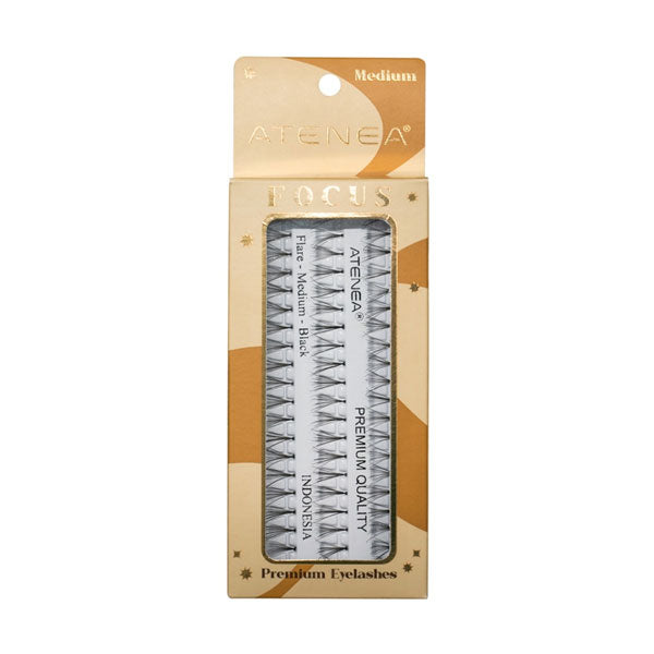 Pestañas focus  individual Atenea