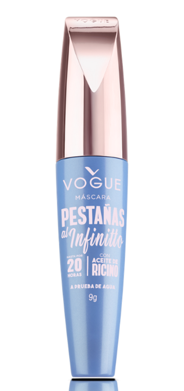 Máscara Pestañas al Infinitto a prueba de agua VOGUE