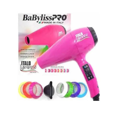 Secador Baby Liss Italo Luminoso