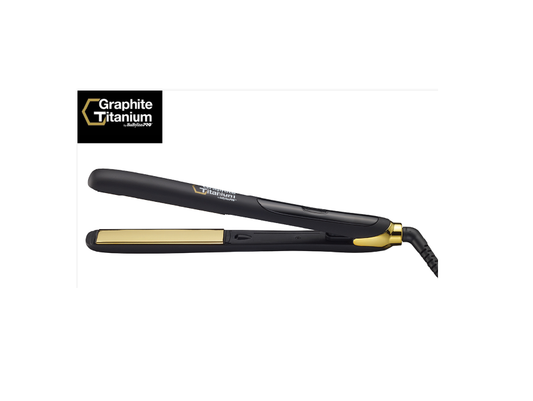 PLANCHA PROFESIONAL GRAPHITE TITANIUM 1″