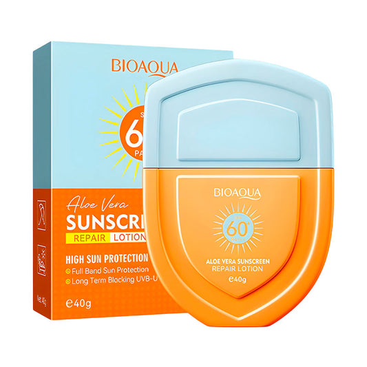 Protector Solar en crema Waterproof con aloe vera Bioaqua