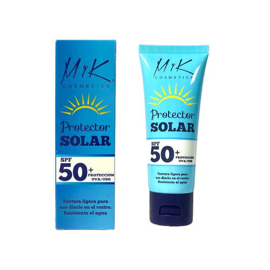 Protector solar Myk