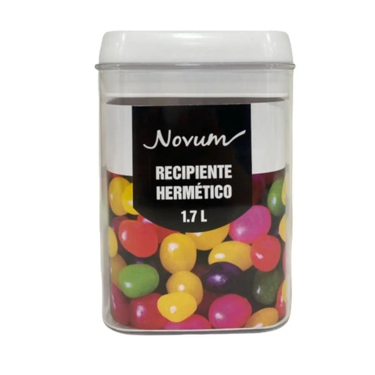 RECIPIENTE HERMETICO 1.7 LT NOVUM