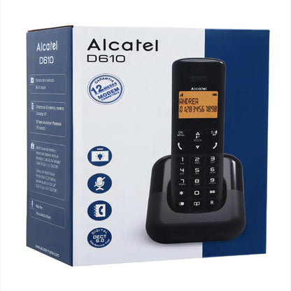 Teléfono inalámbrico Alcatel D610