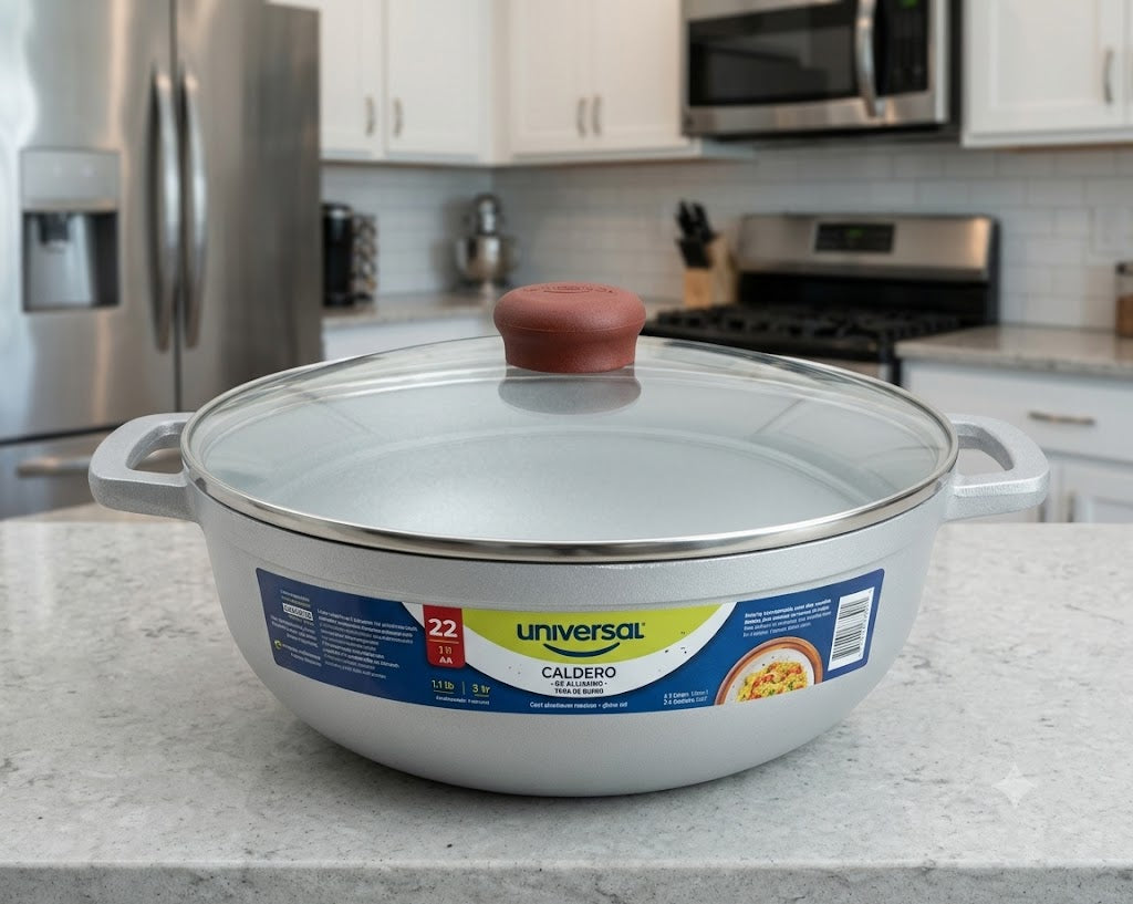 Caldero universal 22 cm