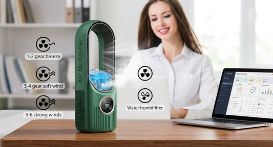 Ventilador y humidificador Air Multiplier