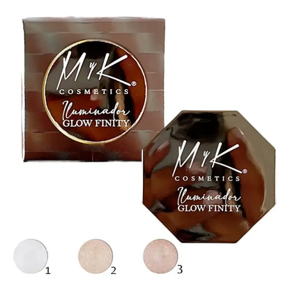Iluminador Myk Glow Finity