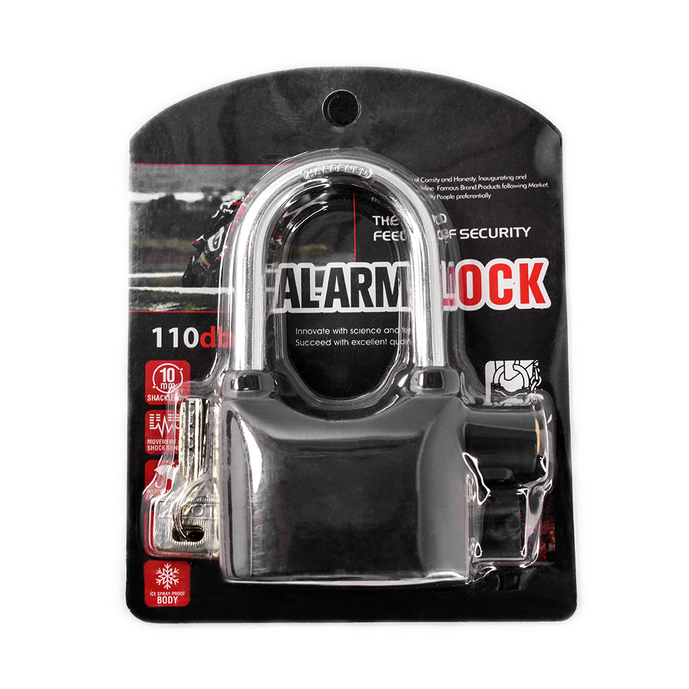 Candado con Alarma grande