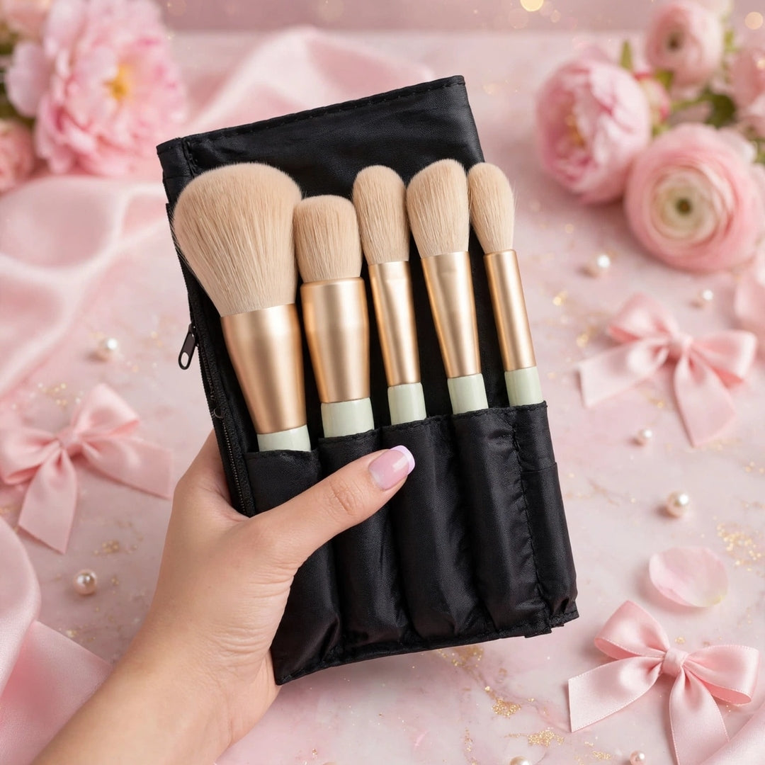 Set de Brochas profesionales x12 + estuche