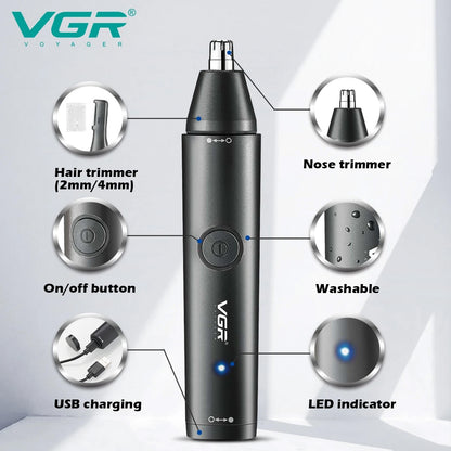 Maquina nasal trimemer Vgr v-613