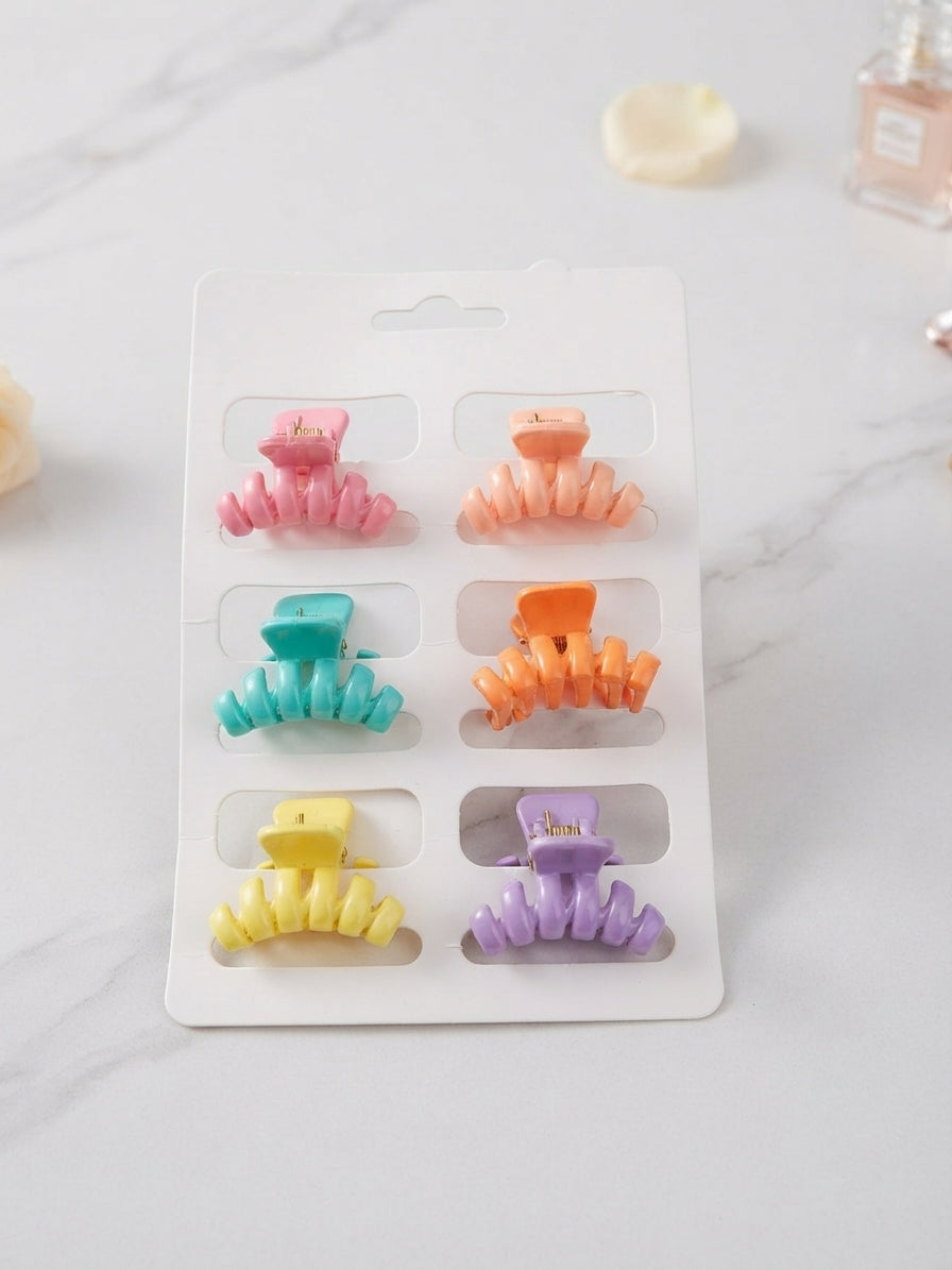 Mini pinzas x6