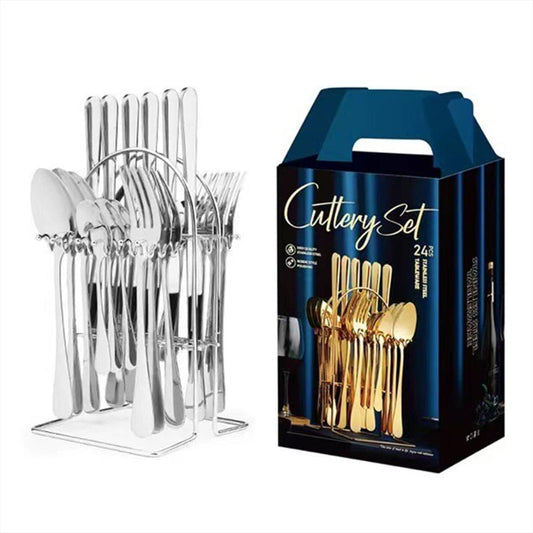 Set de cubiertos 24 piezas cuttery  set