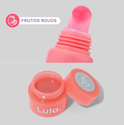 Bálsamo con péptidos + mascarilla para labios Lula