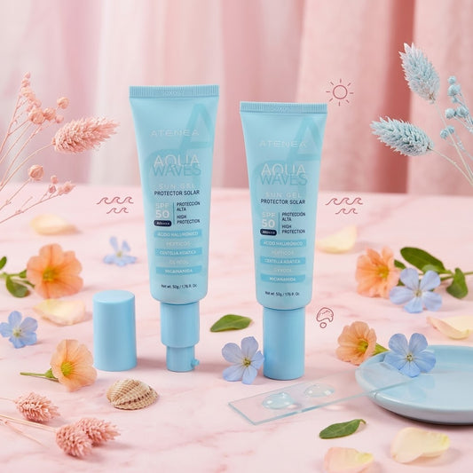 Bloqueador solar sin gel - AQUA WAVES Atenea-lula