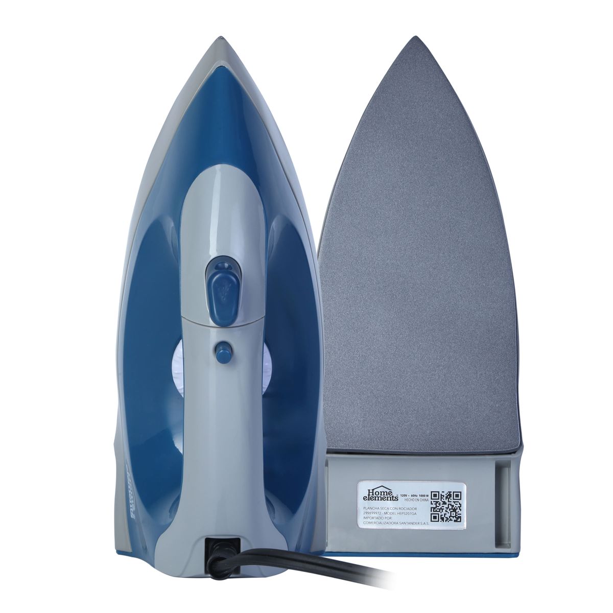 Plancha con rociador Home Elements