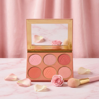 PALETA RUBORES ATEMPORAL MAKEUP EXPERT ATENEA