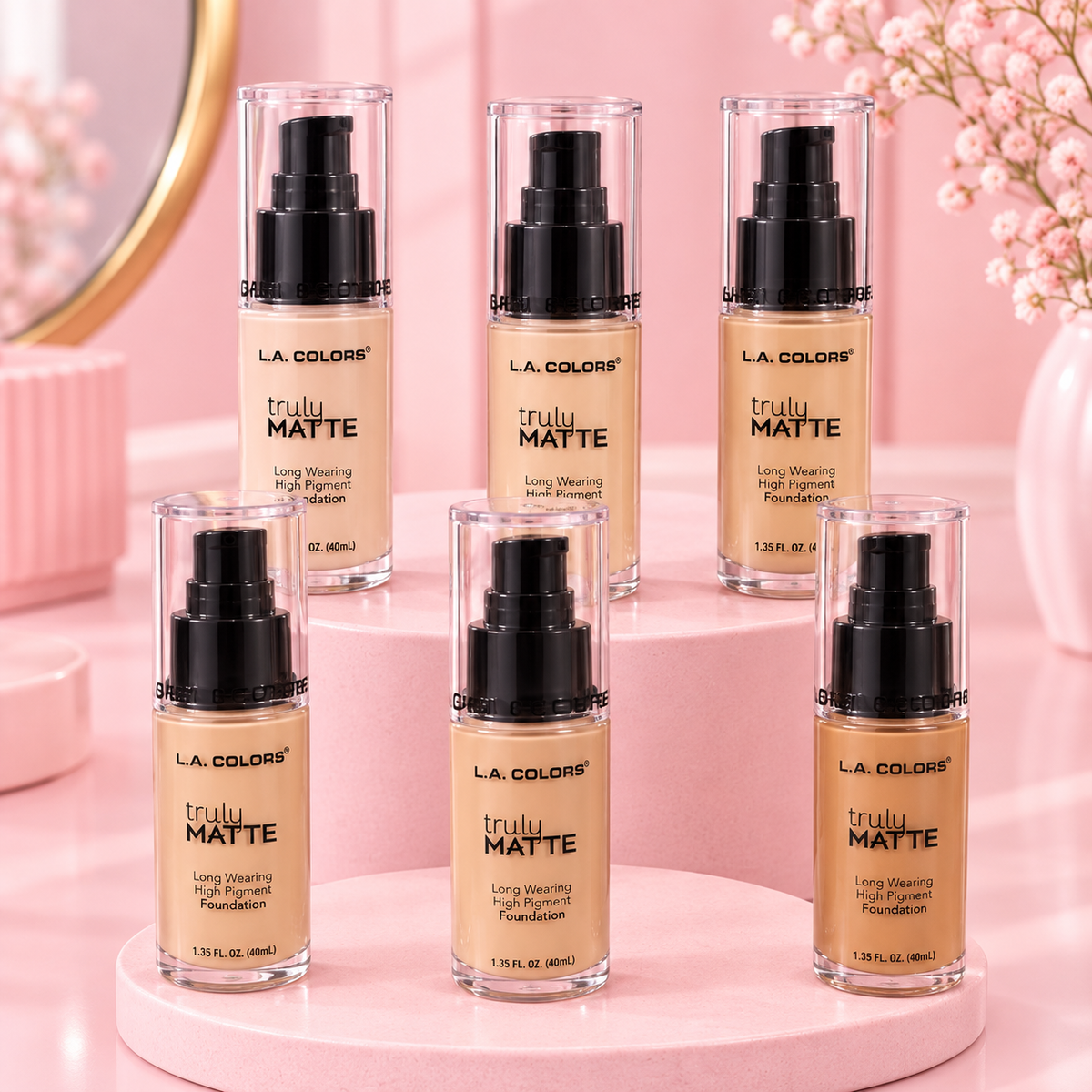 Base truly matte