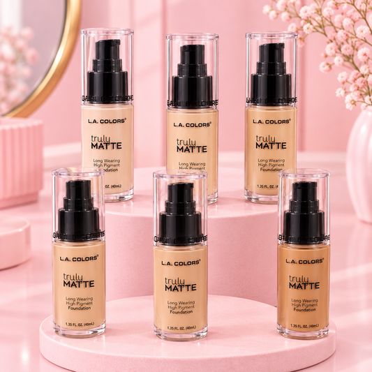 Base truly matte