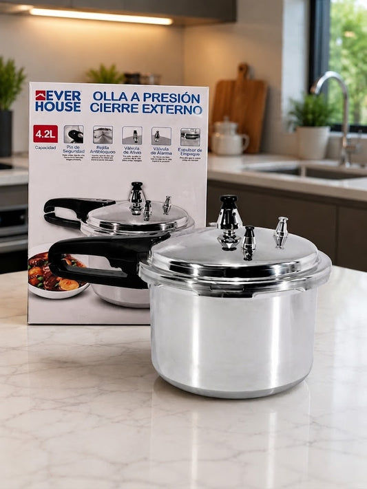 Olla a presión ever house 4.2 L