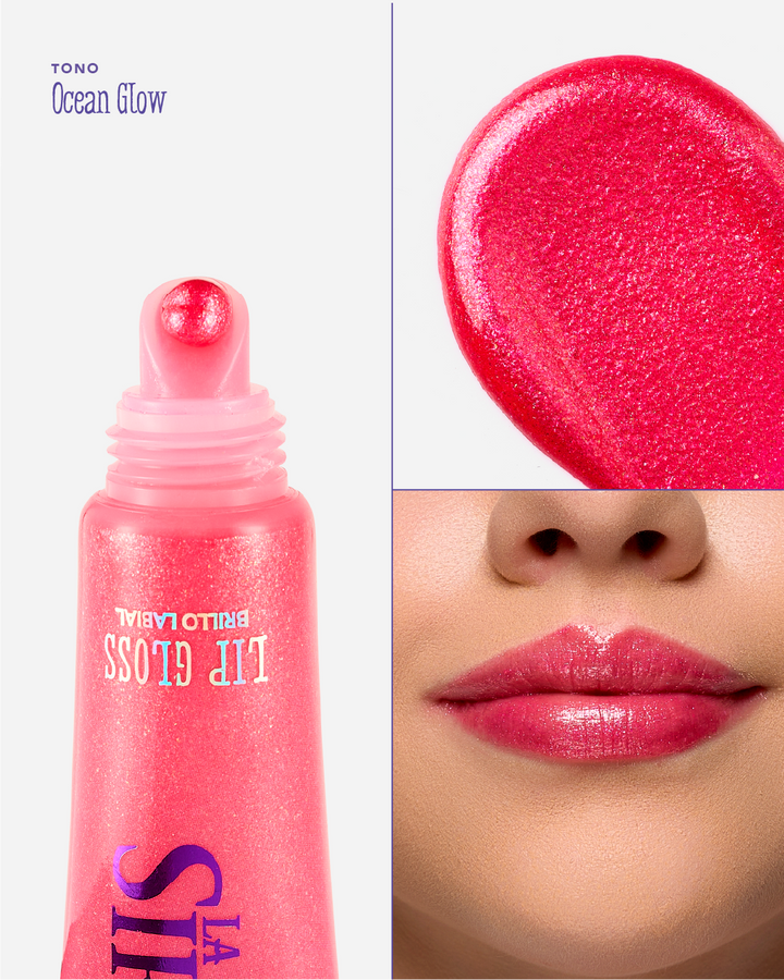 Brillo labial la sirenita
