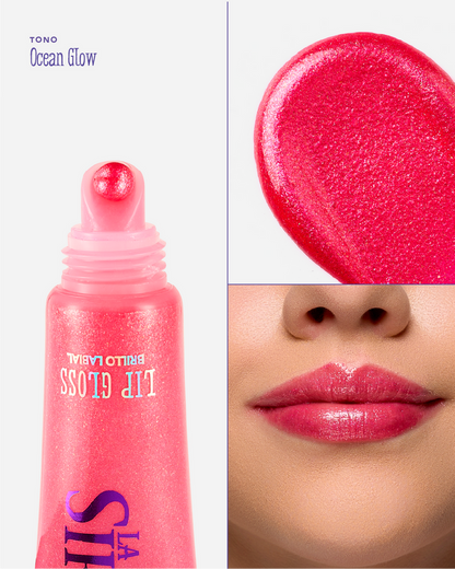 Brillo labial la sirenita