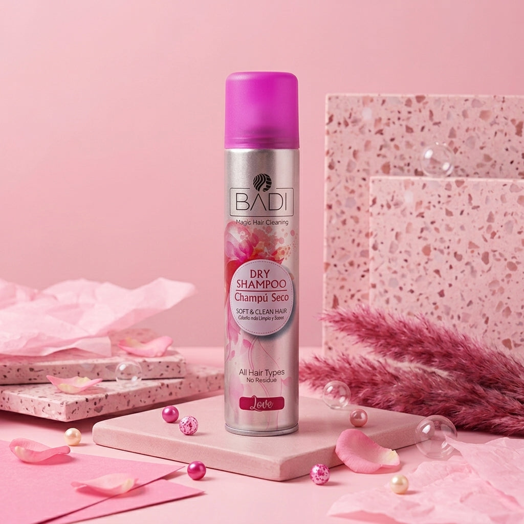 Dry Shampoo, champú seco love