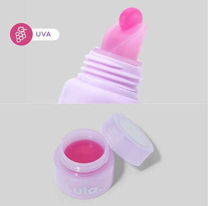 Bálsamo con péptidos + mascarilla para labios Lula