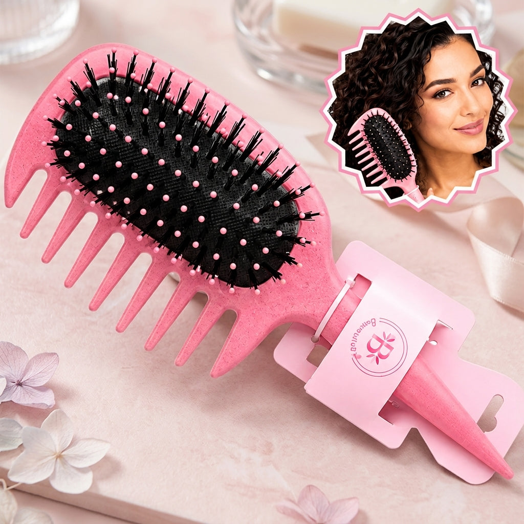 Cepillo para rizos bloomshell