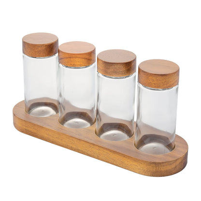 Set x4 especieros universal