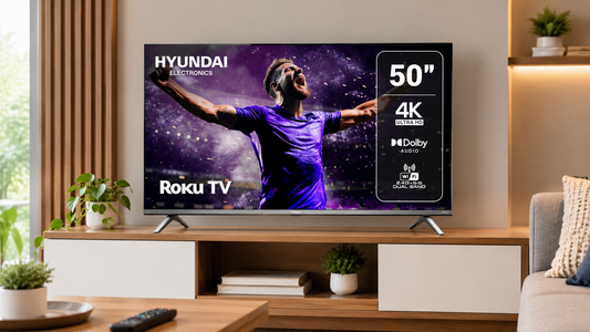 Televisor HYUNDAI 50"roku HYLED 5023R4Km