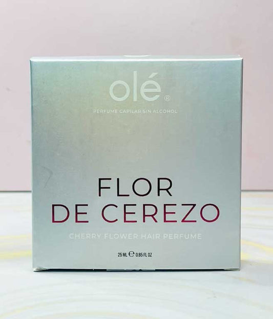Flor de cerezo perfume capilar olè