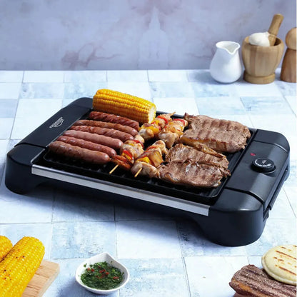 Asador eléctrico home Elements