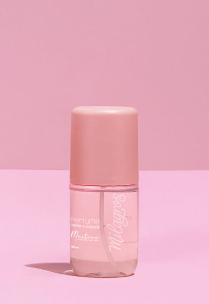 Perfumes capilares Milagros