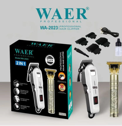 Maquina 2 en 1 WAER wa-2023