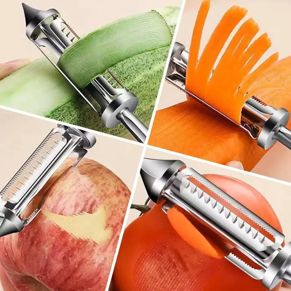 Pelador Multifuncional de Cocina
